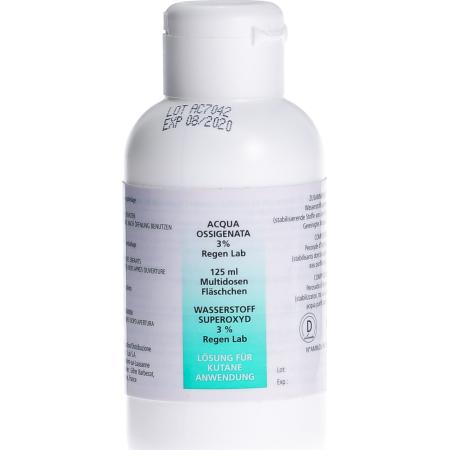 Regen Lab Hydrogen Peroxide Solvent 3% Fl 125 ml - PrimeCare Global
